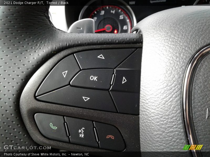 Torred / Black 2021 Dodge Charger R/T