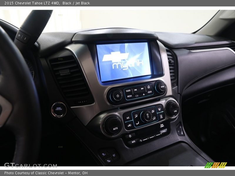 Black / Jet Black 2015 Chevrolet Tahoe LTZ 4WD