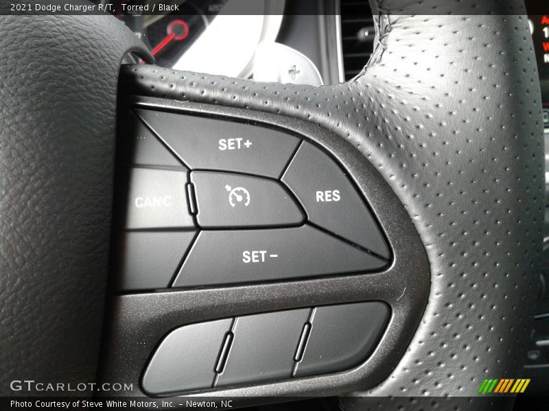 Torred / Black 2021 Dodge Charger R/T
