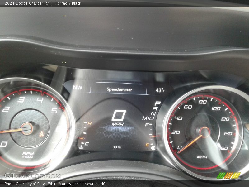 Torred / Black 2021 Dodge Charger R/T
