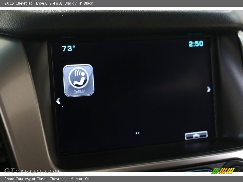 Black / Jet Black 2015 Chevrolet Tahoe LTZ 4WD