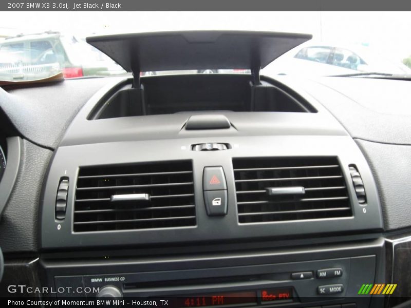 Jet Black / Black 2007 BMW X3 3.0si