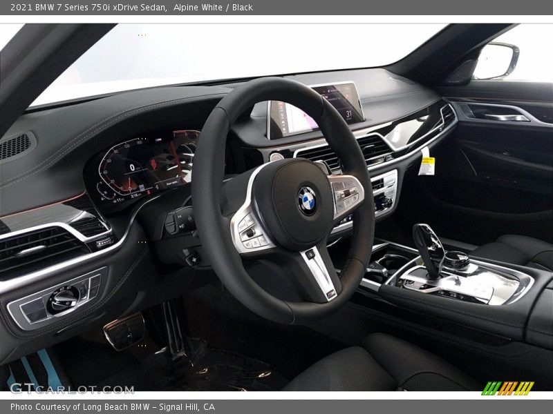  2021 7 Series 750i xDrive Sedan Steering Wheel