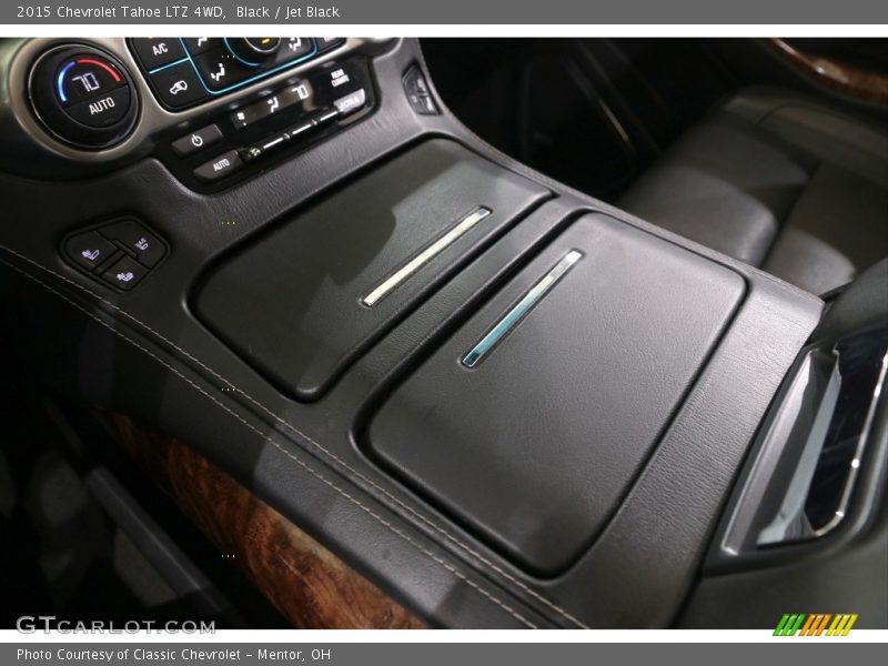Black / Jet Black 2015 Chevrolet Tahoe LTZ 4WD