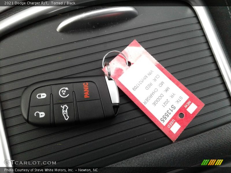 Torred / Black 2021 Dodge Charger R/T