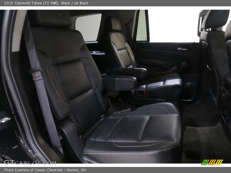 Black / Jet Black 2015 Chevrolet Tahoe LTZ 4WD