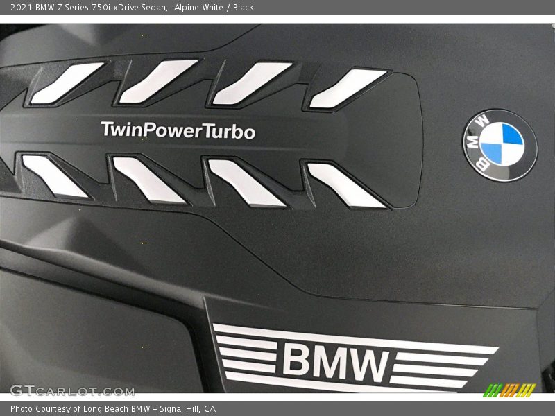  2021 7 Series 750i xDrive Sedan Logo