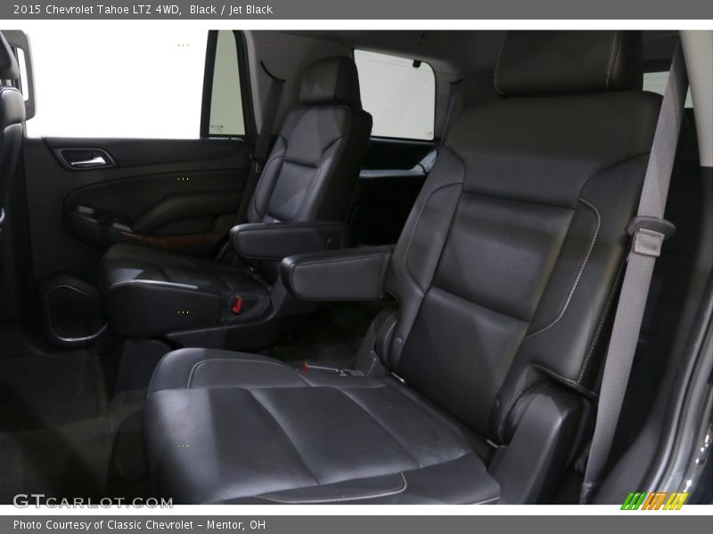 Black / Jet Black 2015 Chevrolet Tahoe LTZ 4WD