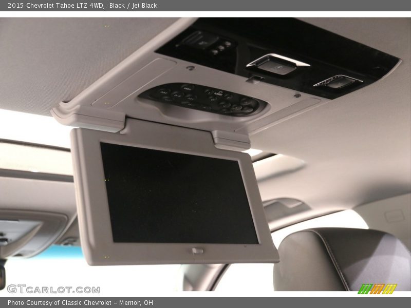 Black / Jet Black 2015 Chevrolet Tahoe LTZ 4WD