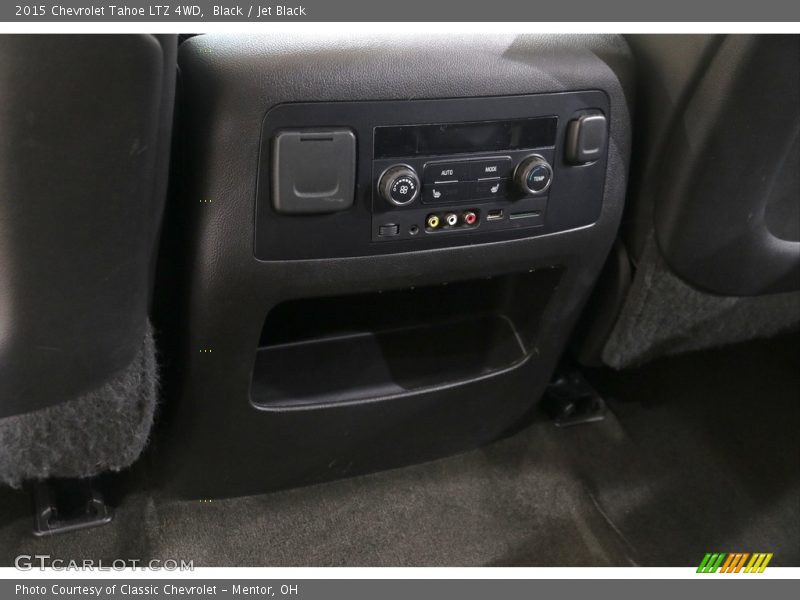 Black / Jet Black 2015 Chevrolet Tahoe LTZ 4WD
