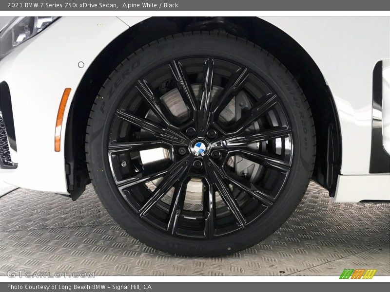  2021 7 Series 750i xDrive Sedan Wheel