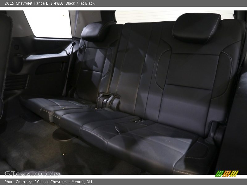 Black / Jet Black 2015 Chevrolet Tahoe LTZ 4WD