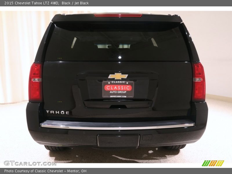 Black / Jet Black 2015 Chevrolet Tahoe LTZ 4WD