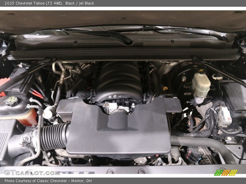 Black / Jet Black 2015 Chevrolet Tahoe LTZ 4WD