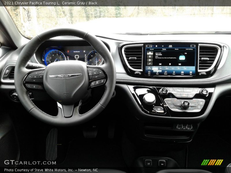 Ceramic Gray / Black 2021 Chrysler Pacifica Touring L
