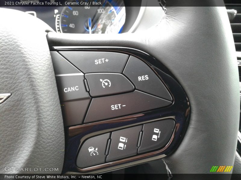 Ceramic Gray / Black 2021 Chrysler Pacifica Touring L