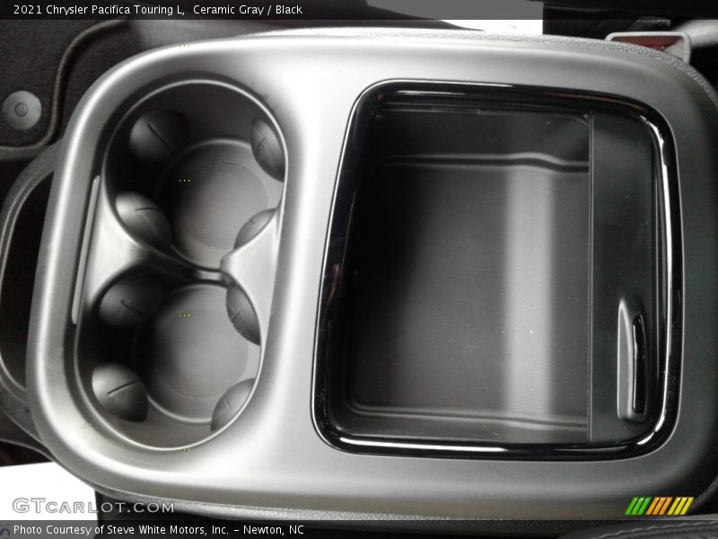 Ceramic Gray / Black 2021 Chrysler Pacifica Touring L