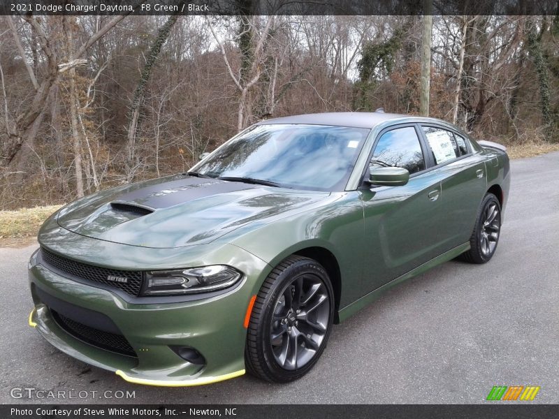 F8 Green / Black 2021 Dodge Charger Daytona