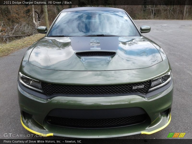F8 Green / Black 2021 Dodge Charger Daytona