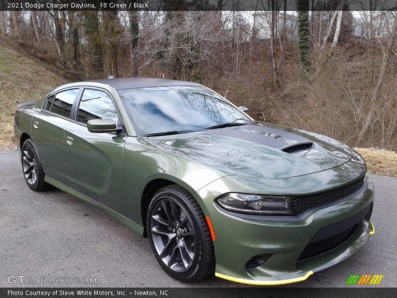 F8 Green / Black 2021 Dodge Charger Daytona