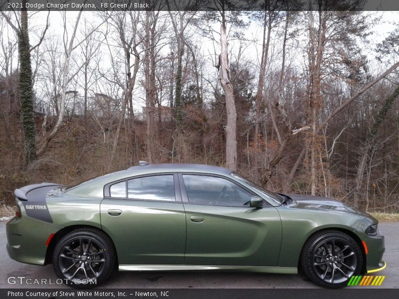 F8 Green / Black 2021 Dodge Charger Daytona