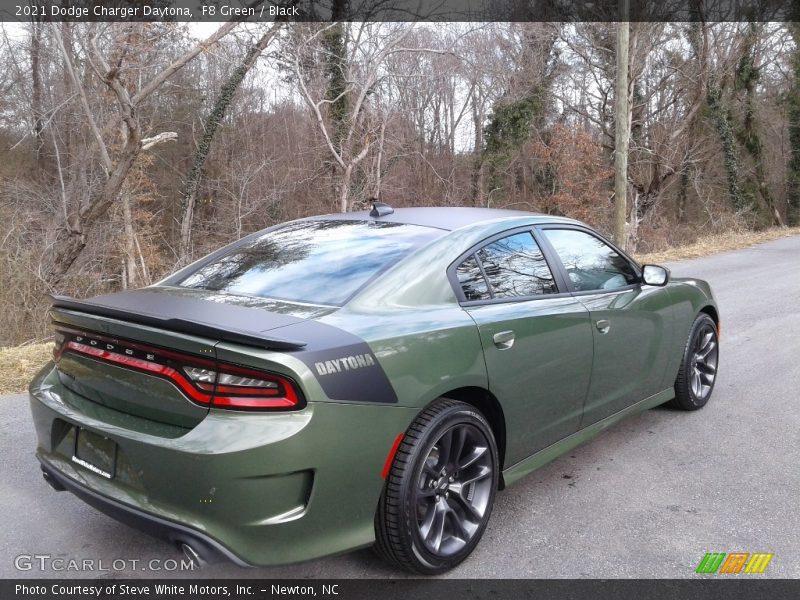 F8 Green / Black 2021 Dodge Charger Daytona