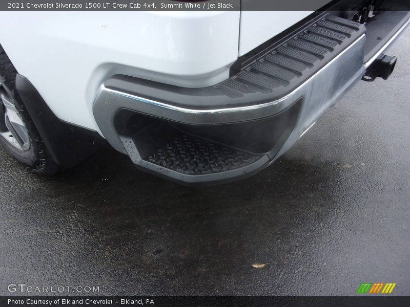 Summit White / Jet Black 2021 Chevrolet Silverado 1500 LT Crew Cab 4x4