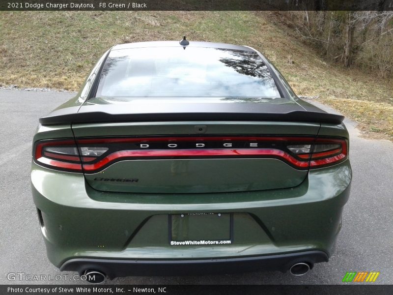 F8 Green / Black 2021 Dodge Charger Daytona