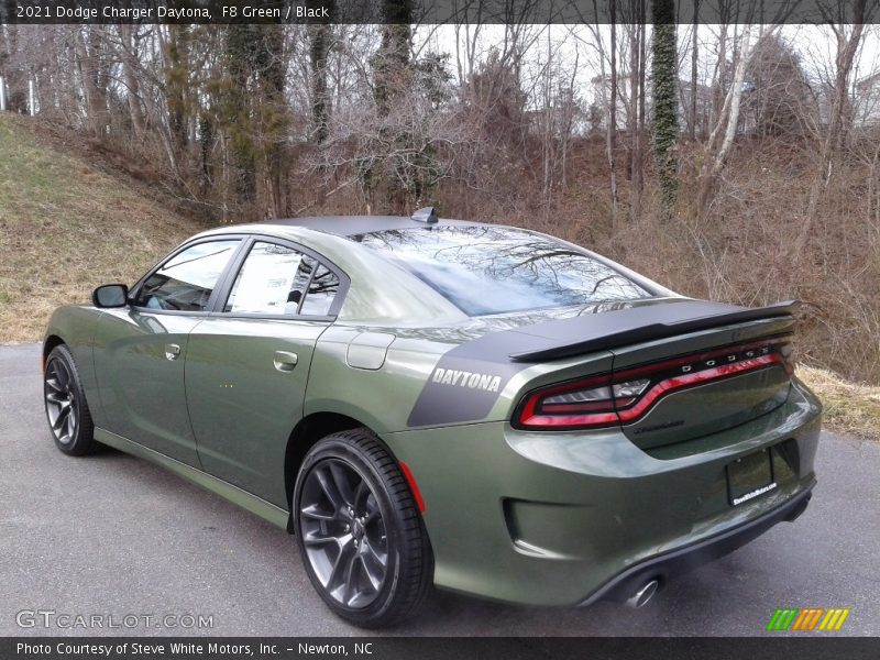 F8 Green / Black 2021 Dodge Charger Daytona