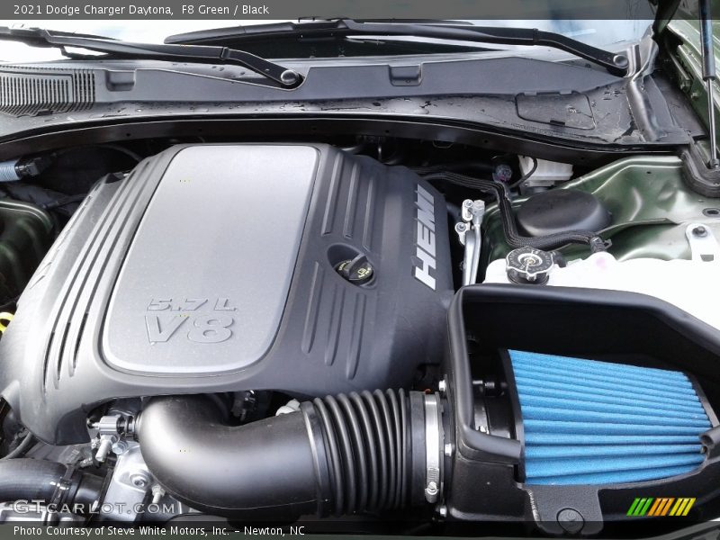 F8 Green / Black 2021 Dodge Charger Daytona