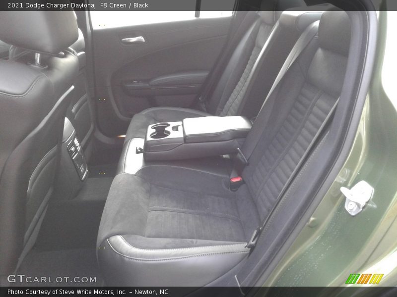 F8 Green / Black 2021 Dodge Charger Daytona