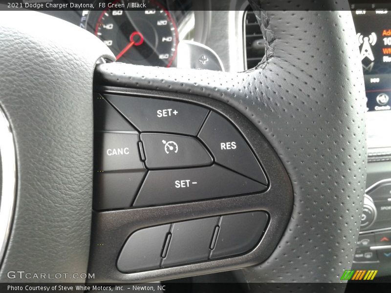 F8 Green / Black 2021 Dodge Charger Daytona