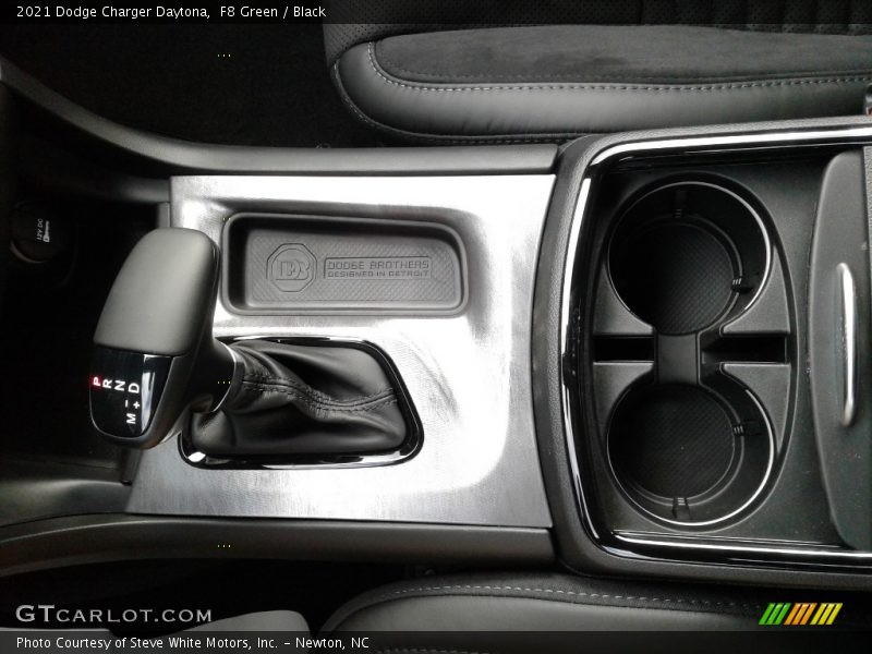 F8 Green / Black 2021 Dodge Charger Daytona