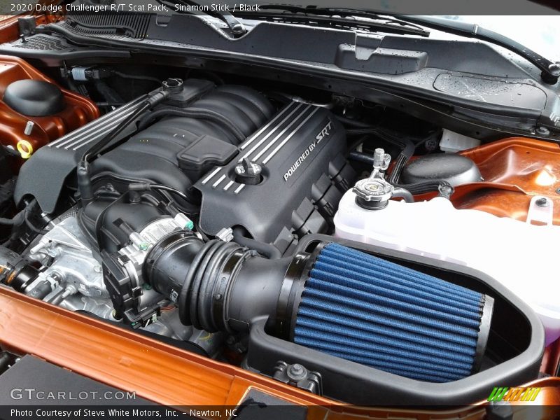 Sinamon Stick / Black 2020 Dodge Challenger R/T Scat Pack