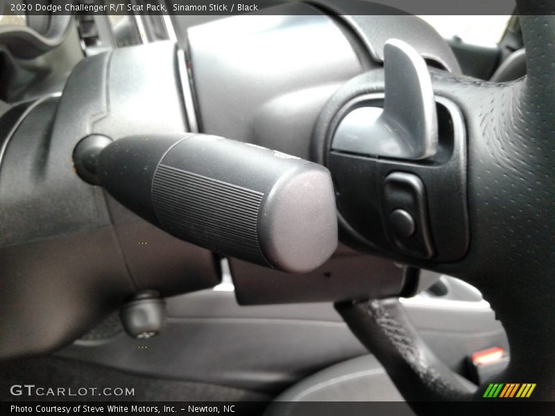 Sinamon Stick / Black 2020 Dodge Challenger R/T Scat Pack