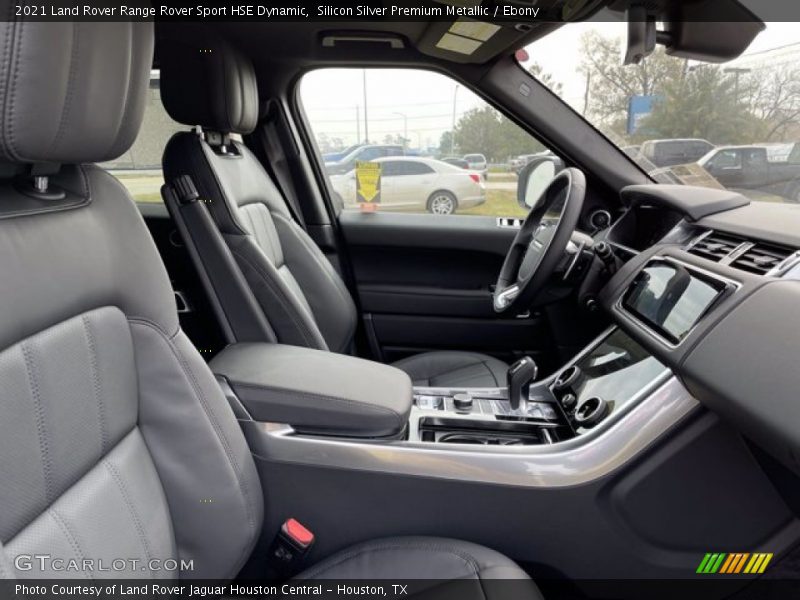 Silicon Silver Premium Metallic / Ebony 2021 Land Rover Range Rover Sport HSE Dynamic