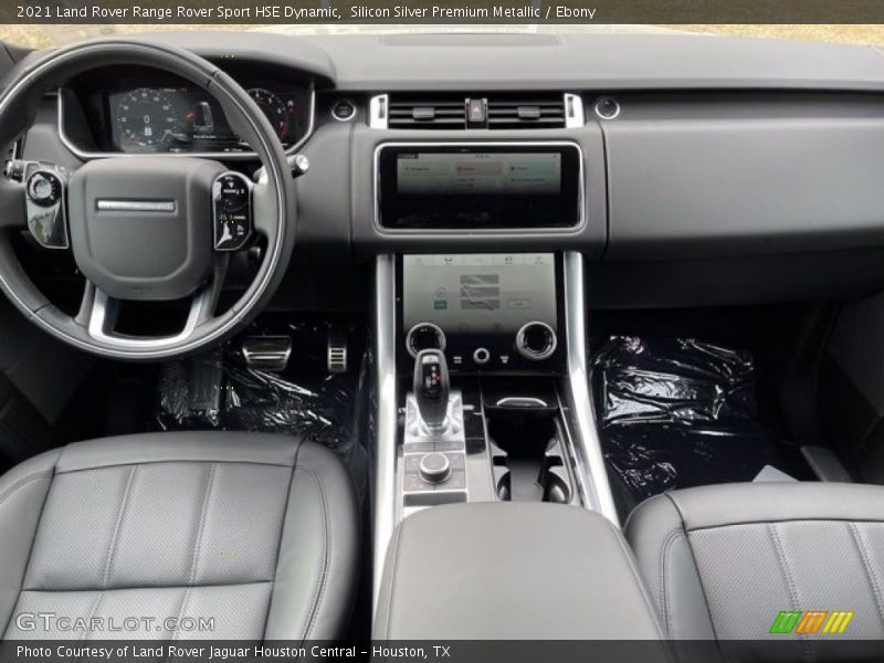 Dashboard of 2021 Range Rover Sport HSE Dynamic
