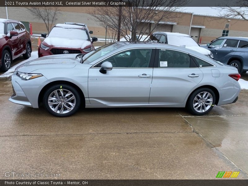  2021 Avalon Hybrid XLE Celestial Silver Metallic