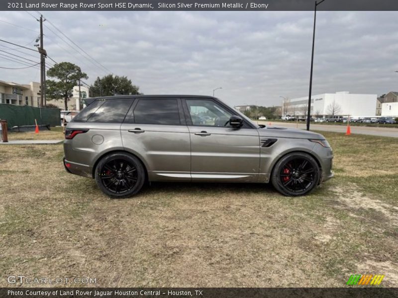 Silicon Silver Premium Metallic / Ebony 2021 Land Rover Range Rover Sport HSE Dynamic