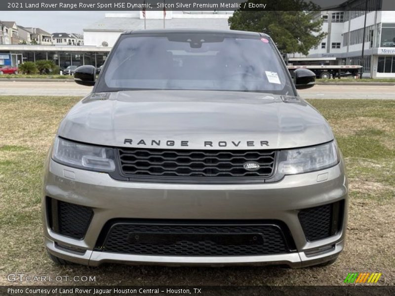 Silicon Silver Premium Metallic / Ebony 2021 Land Rover Range Rover Sport HSE Dynamic