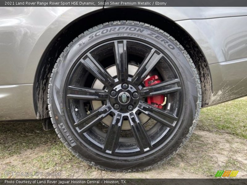  2021 Range Rover Sport HSE Dynamic Wheel