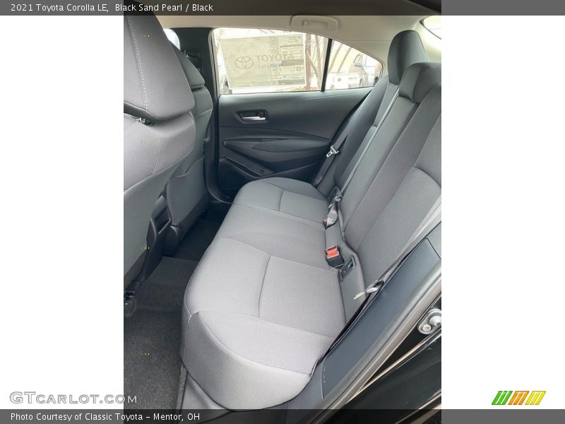 Black Sand Pearl / Black 2021 Toyota Corolla LE
