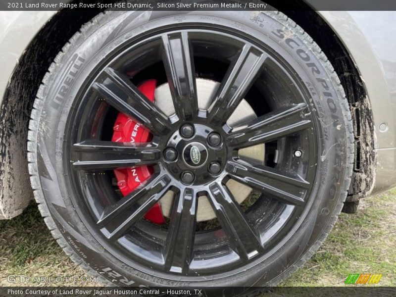  2021 Range Rover Sport HSE Dynamic Wheel