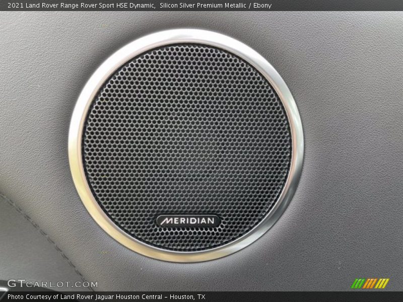 Silicon Silver Premium Metallic / Ebony 2021 Land Rover Range Rover Sport HSE Dynamic