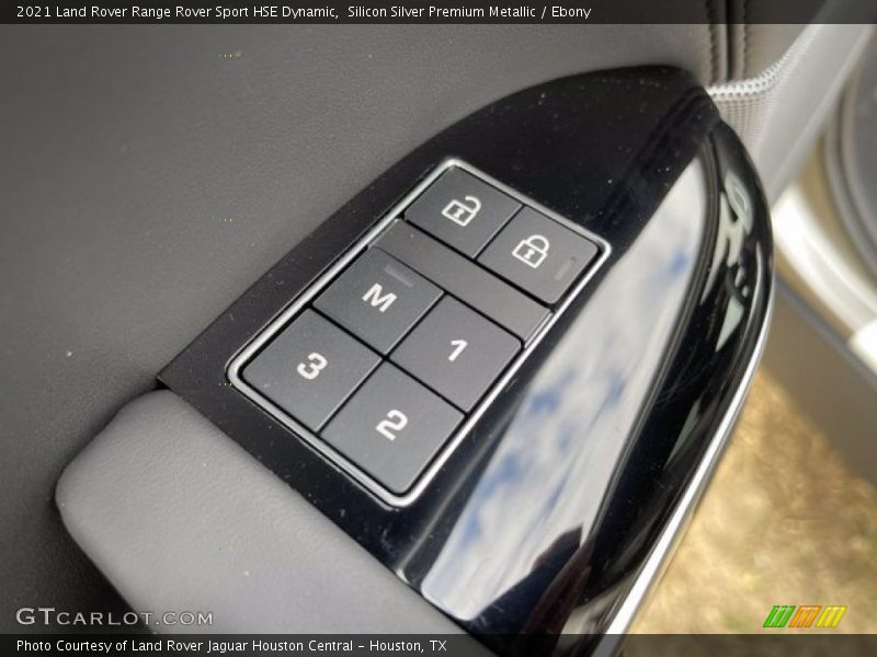 Controls of 2021 Range Rover Sport HSE Dynamic