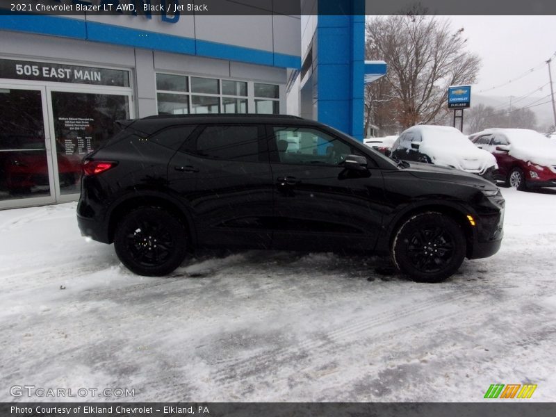 Black / Jet Black 2021 Chevrolet Blazer LT AWD