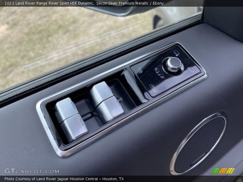 Silicon Silver Premium Metallic / Ebony 2021 Land Rover Range Rover Sport HSE Dynamic