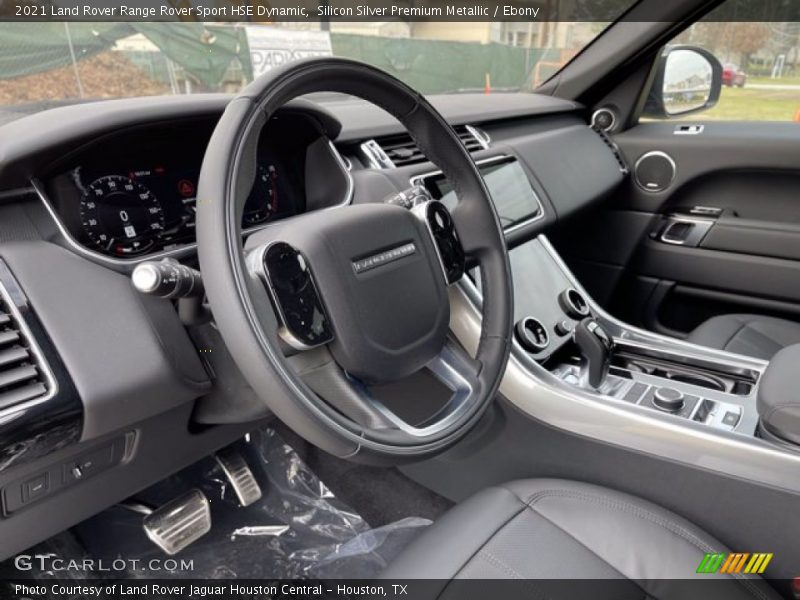 Silicon Silver Premium Metallic / Ebony 2021 Land Rover Range Rover Sport HSE Dynamic