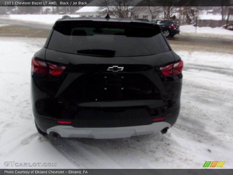 Black / Jet Black 2021 Chevrolet Blazer LT AWD