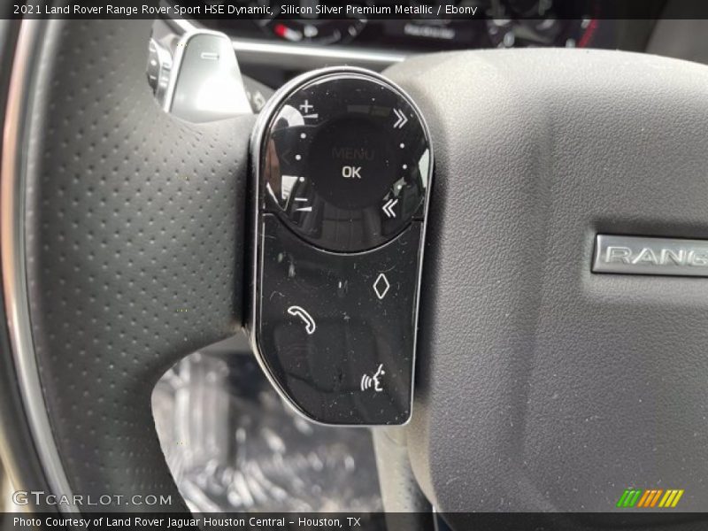  2021 Range Rover Sport HSE Dynamic Steering Wheel